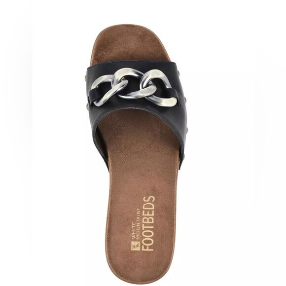 White mountain Jem clog sandals - Picture 1 of 7